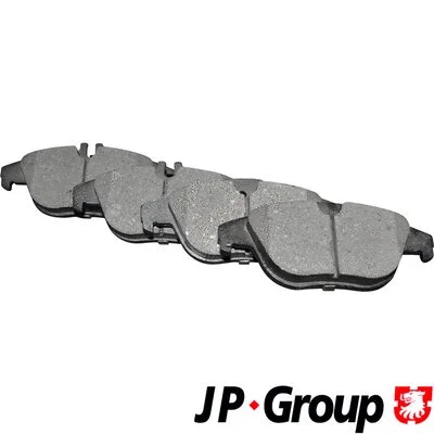 Brake Pad Set, disc brake (1363702310)