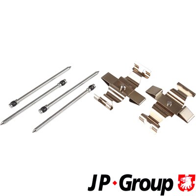 Accessory Kit, disc brake pad (1364005210)