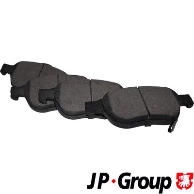 Brake Pad Set, disc brake (4863601010)
