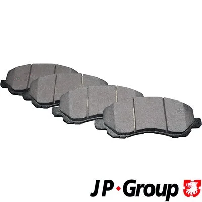 Brake Pad Set, disc brake (5063600910)