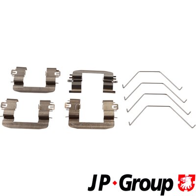 Accessory Kit, disc brake pad (3664002210)