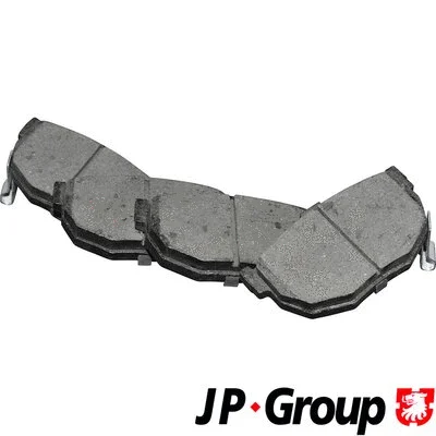Brake Pad Set, disc brake (4063700110)