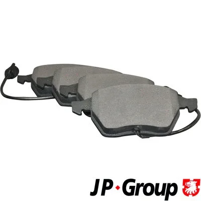 Brake Pad Set, disc brake (1163602410)