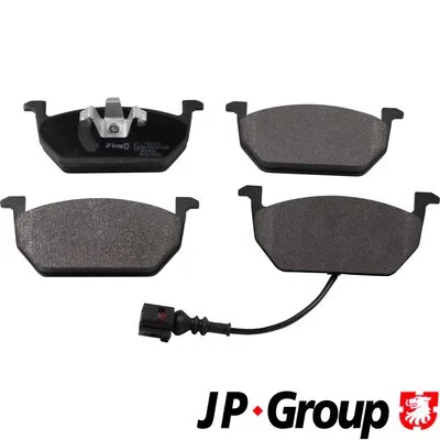 Brake Pad Set, disc brake (1163614010)