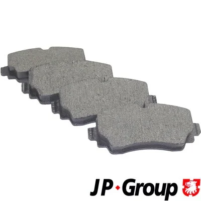 Brake Pad Set, disc brake (1363601210)
