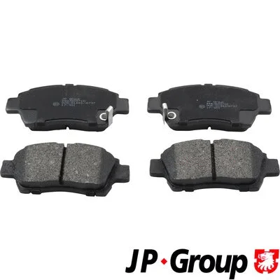 Brake Pad Set, disc brake (4863603710)