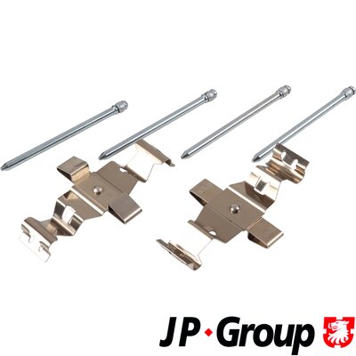 Accessory Kit, disc brake pad (1364004410)