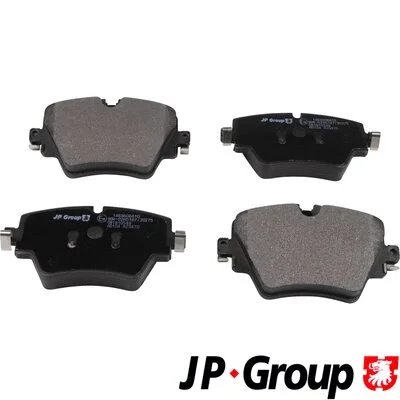Brake Pad Set, disc brake (1463606410)