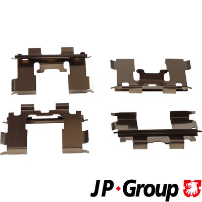 Accessory Kit, disc brake pad (3564003210)