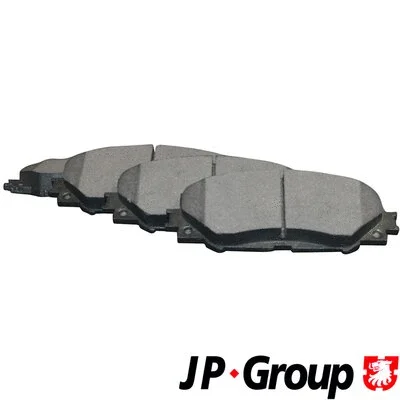 Brake Pad Set, disc brake (4863601310)