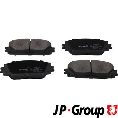 Brake Pad Set, disc brake (4863601210)