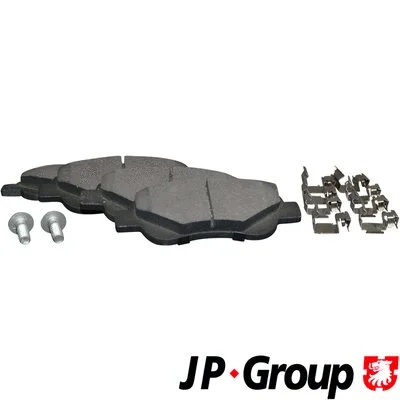 Brake Pad Set, disc brake (4863602610)