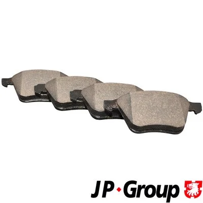 Brake Pad Set, disc brake (4963600610)