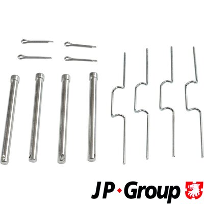 Accessory Kit, disc brake pad (3764000710)