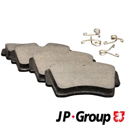 Brake Pad Set, disc brake (1263601510)