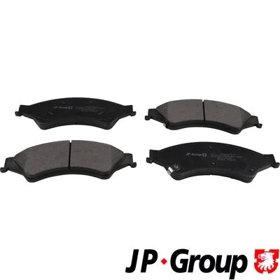 Brake Pad Set, disc brake (1563607610)