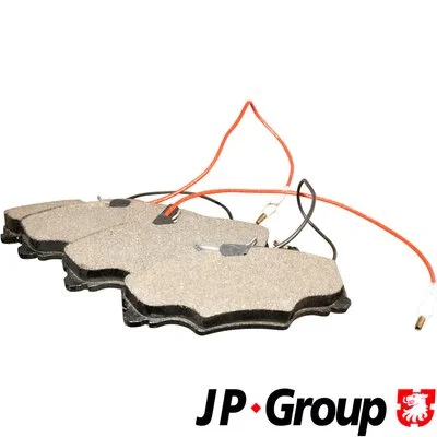 Brake Pad Set, disc brake (4163604310)