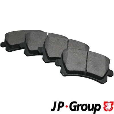 Brake Pad Set, disc brake (1163706610)