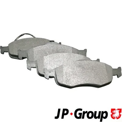 Brake Pad Set, disc brake (1563601210)