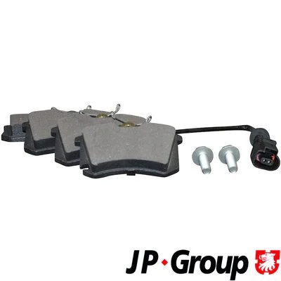 Brake Pad Set, disc brake (1163705910)