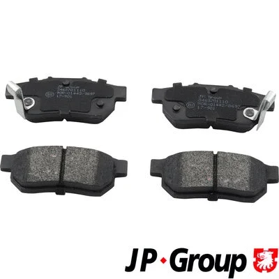Brake Pad Set, disc brake (3463701110)