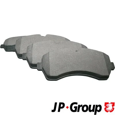 Brake Pad Set, disc brake (1163601810)