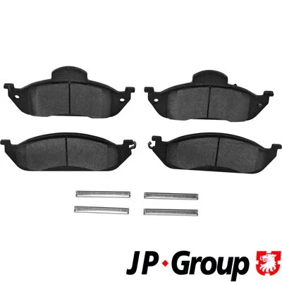 Brake Pad Set, disc brake (1363601110)