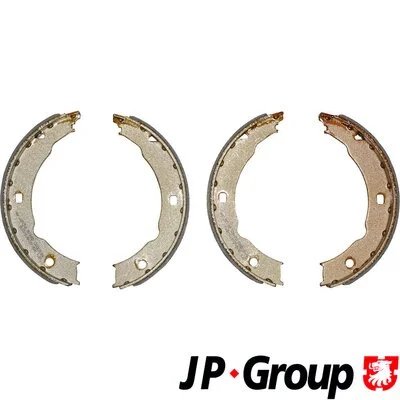 Brake Shoe Set, parking brake (4163900810)