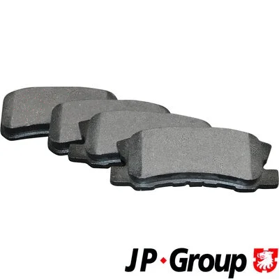 Brake Pad Set, disc brake (4163700310)