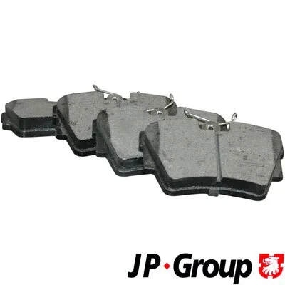 Brake Pad Set, disc brake (1263701610)