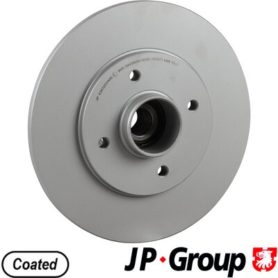 Brake Disc (4363203400)