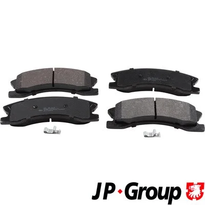 Brake Pad Set, disc brake (5563600110)