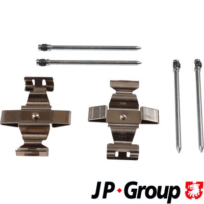 Accessory Kit, disc brake pad (1364004610)