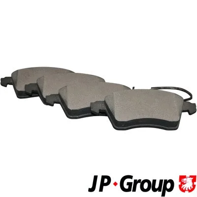 Brake Pad Set, disc brake (1163603910)