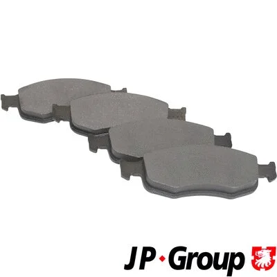 Brake Pad Set, disc brake (1563600310)