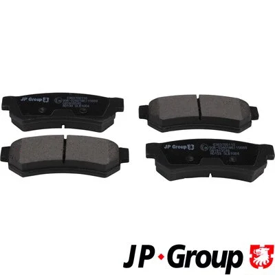 Brake Pad Set, disc brake (6363700110)