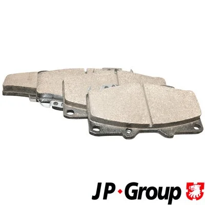 Brake Pad Set, disc brake (1163607310)