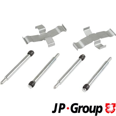 Accessory Kit, disc brake pad (1364002810)
