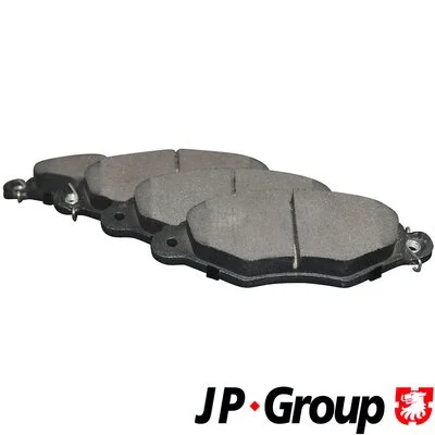 Brake Pad Set, disc brake (4163601610)