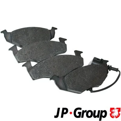 Brake Pad Set, disc brake (1163603110)