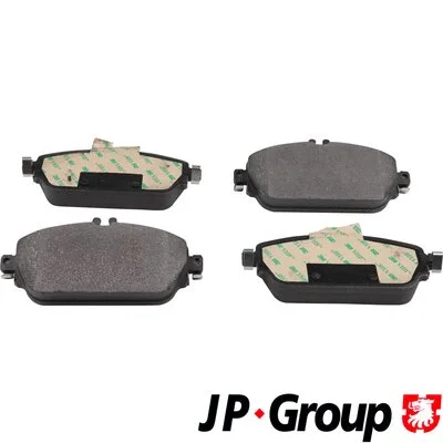 Brake Pad Set, disc brake (1363607210)