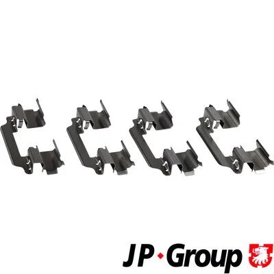 Accessory Kit, disc brake pad (1364002110)