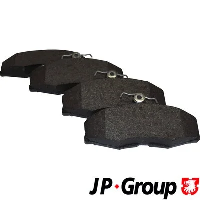 Brake Pad Set, disc brake (1163606510)