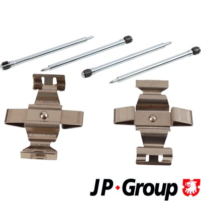 Accessory Kit, disc brake pad (1364004810)