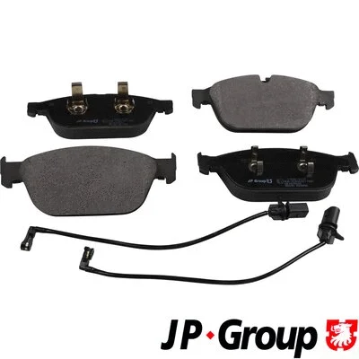 Brake Pad Set, disc brake (1163613510)