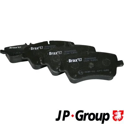 Brake Pad Set, disc brake (1363600710)