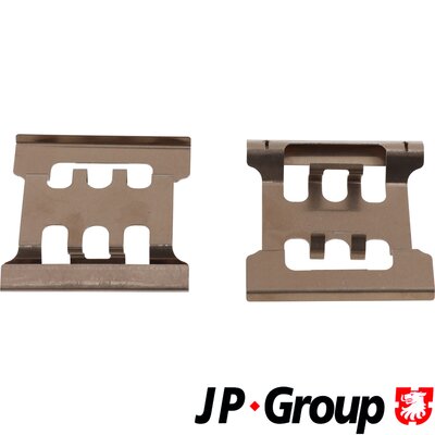 Accessory Kit, disc brake pad (4364003610)