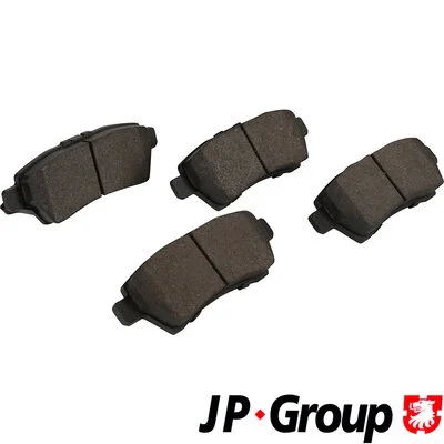 Brake Pad Set, disc brake (4063700410)
