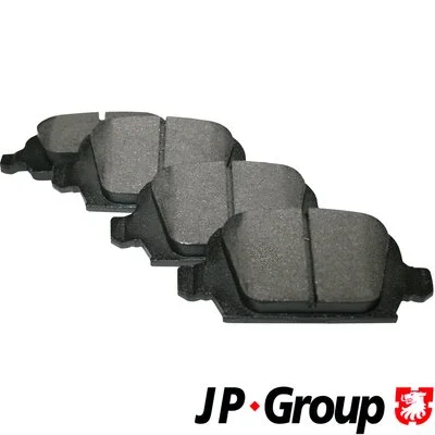 Brake Pad Set, disc brake (1263700510)