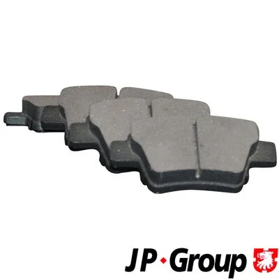 Brake Pad Set, disc brake (4163700410)